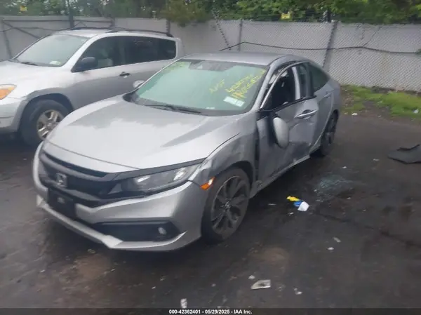 2HGFC2F83KH605818 2019 HONDA CIVIC - Image 2