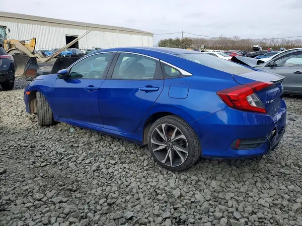 2HGFC2F83KH606497 2019 HONDA CIVIC - Image 2