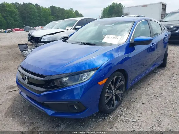 2HGFC2F83L8520236 2020 HONDA CIVIC - Image 2