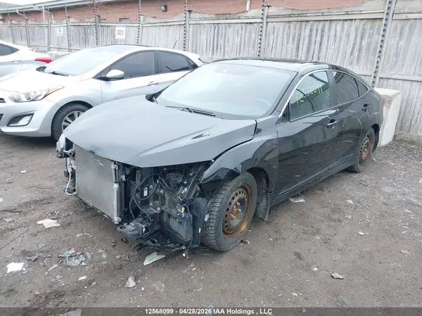 2HGFC2F83LH011716 2020 HONDA CIVIC - Image 2