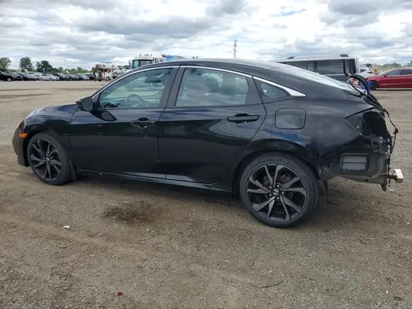 2HGFC2F83LH021615 2020 HONDA CIVIC - Image 2