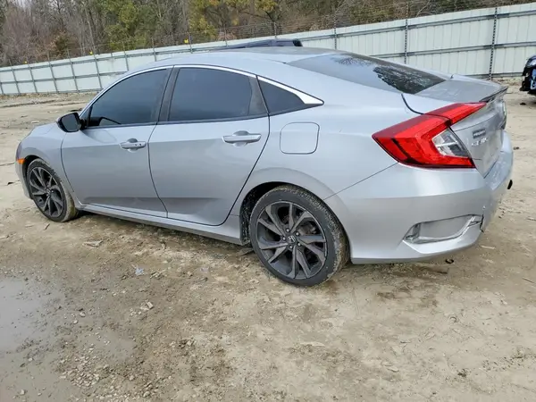 2HGFC2F83LH500486 2020 HONDA CIVIC - Image 2