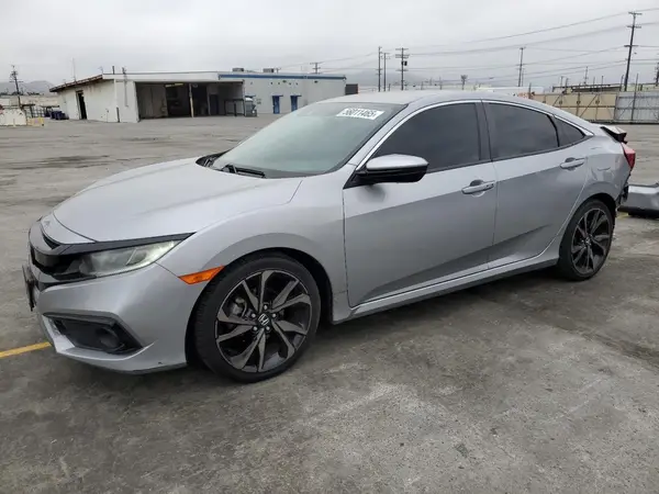 2HGFC2F83LH500536 2020 HONDA CIVIC - Image 1