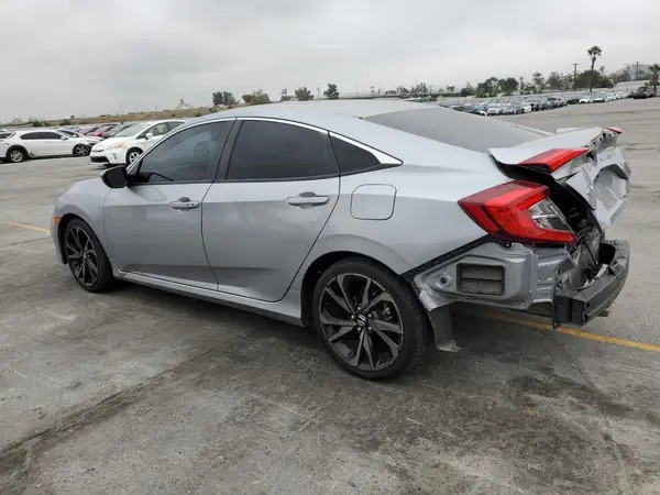 2HGFC2F83LH500536 2020 HONDA CIVIC - Image 2