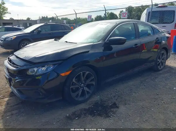 2HGFC2F83LH500620 2020 HONDA CIVIC - Image 2
