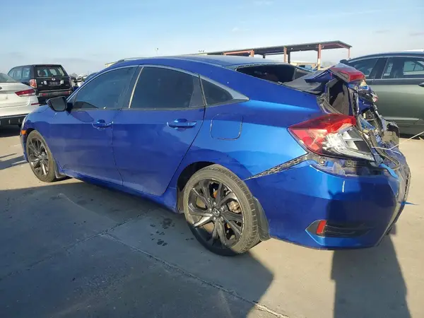 2HGFC2F83LH501704 2020 HONDA CIVIC - Image 2
