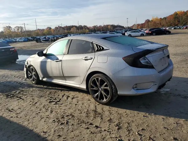 2HGFC2F83LH503159 2020 HONDA CIVIC - Image 2