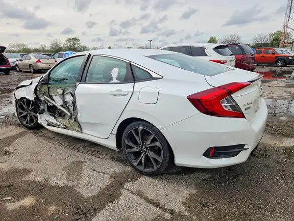 2HGFC2F83LH503629 2020 HONDA CIVIC - Image 2