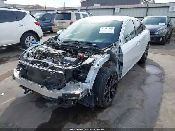 2HGFC2F83LH504649 2020 HONDA CIVIC - Image 2