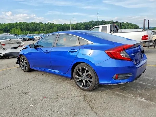2HGFC2F83LH504716 2020 HONDA CIVIC - Image 2