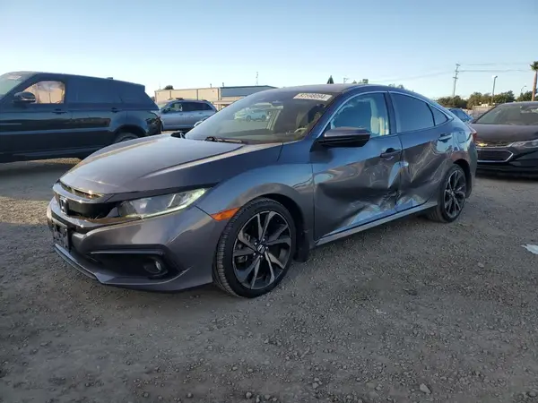 2HGFC2F83LH505123 2020 HONDA CIVIC - Image 1