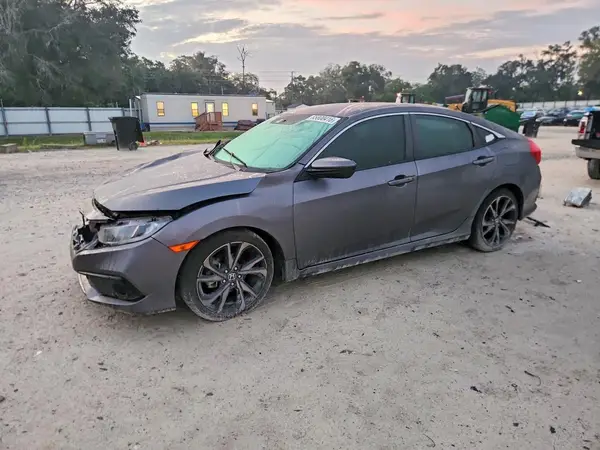 2HGFC2F83LH505235 2020 HONDA CIVIC - Image 1