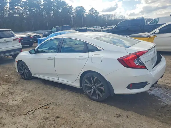2HGFC2F83LH505722 2020 HONDA CIVIC - Image 2
