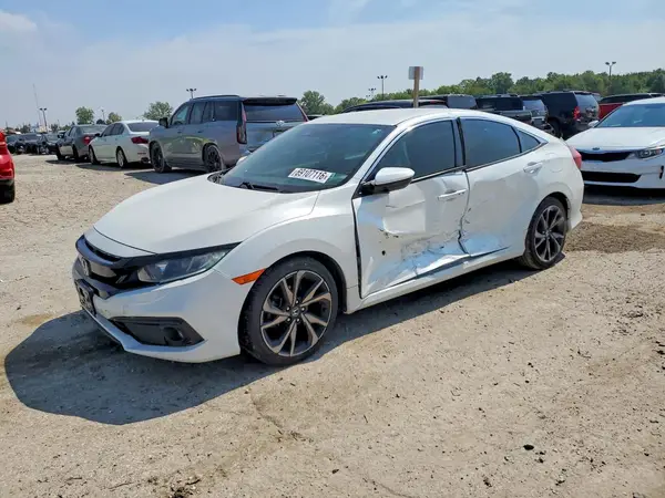 2HGFC2F83LH506109 2020 HONDA CIVIC - Image 1