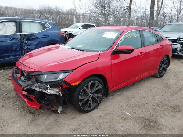 2HGFC2F83LH506515 2020 HONDA CIVIC - Image 2