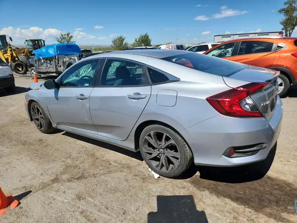 2HGFC2F83LH508149 2020 HONDA CIVIC - Image 2