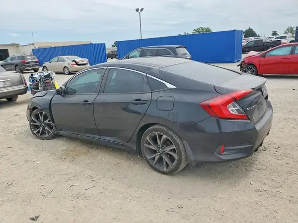 2HGFC2F83LH508751 2020 HONDA CIVIC - Image 2