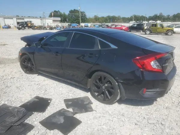 2HGFC2F83LH508801 2020 HONDA CIVIC - Image 2