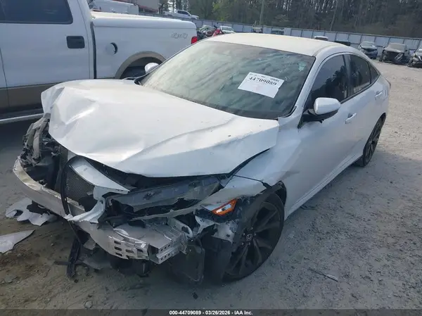 2HGFC2F83LH509303 2020 HONDA CIVIC - Image 2