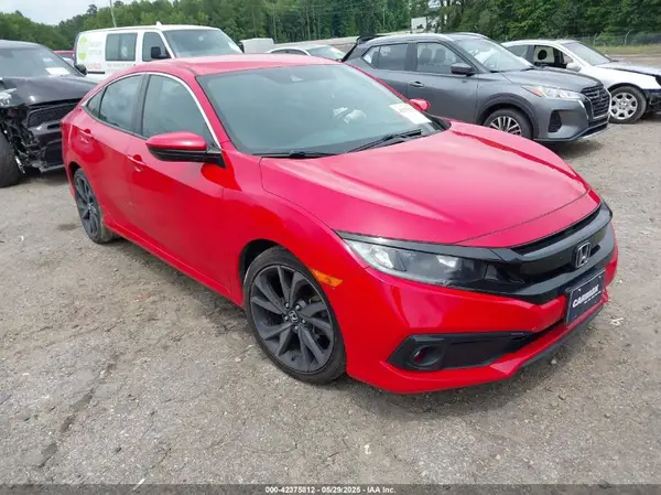 2HGFC2F83LH509396 2020 HONDA CIVIC - Image 1