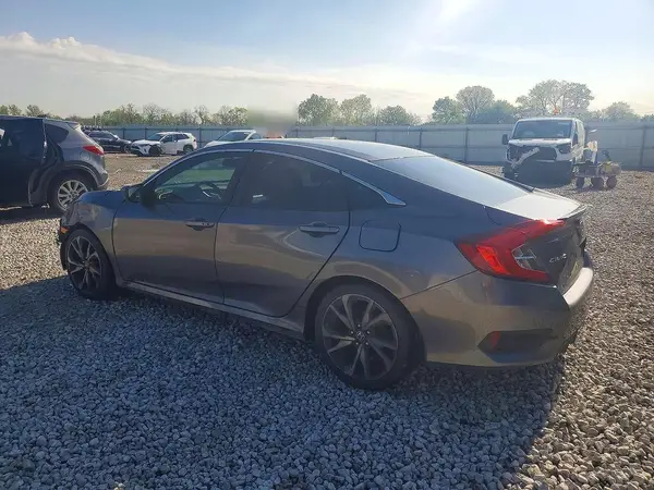 2HGFC2F83LH509723 2020 HONDA CIVIC - Image 2