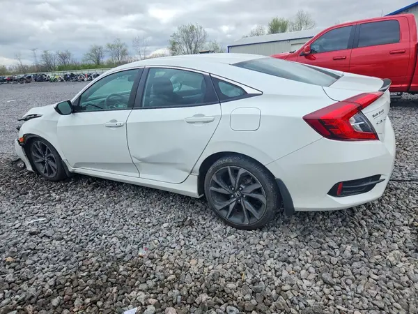 2HGFC2F83LH510726 2020 HONDA CIVIC - Image 2