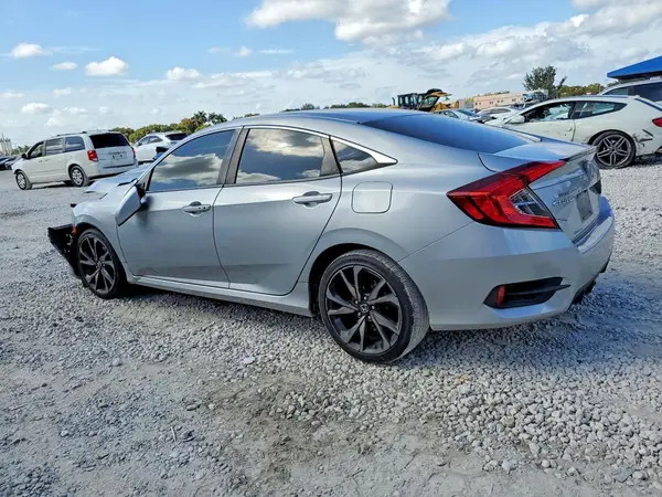 2HGFC2F83LH511259 2020 HONDA CIVIC - Image 2