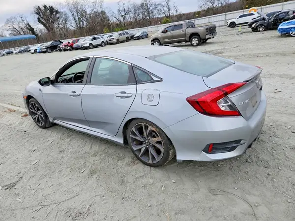 2HGFC2F83LH511276 2020 HONDA CIVIC - Image 2