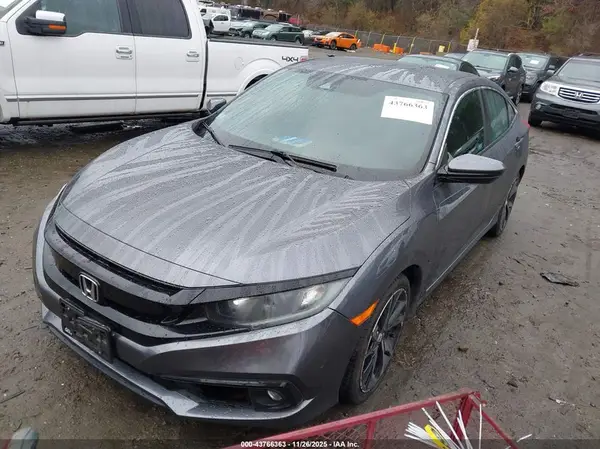 2HGFC2F83LH511715 2020 HONDA CIVIC - Image 2