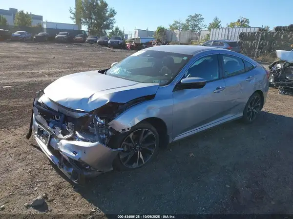 2HGFC2F83LH512704 2020 HONDA CIVIC - Image 2