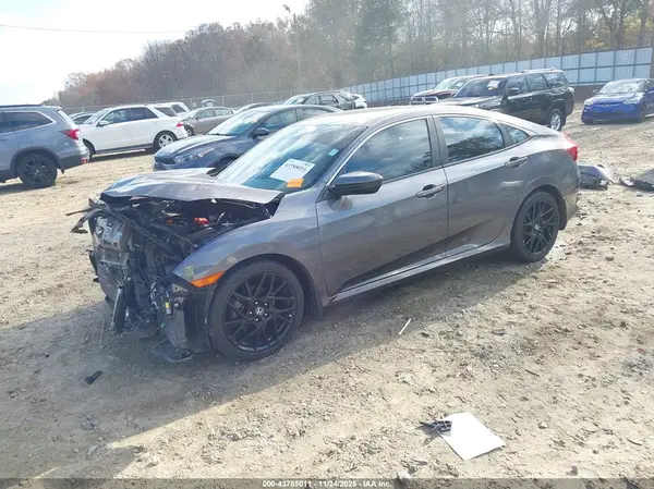 2HGFC2F83LH513304 2020 HONDA CIVIC - Image 2