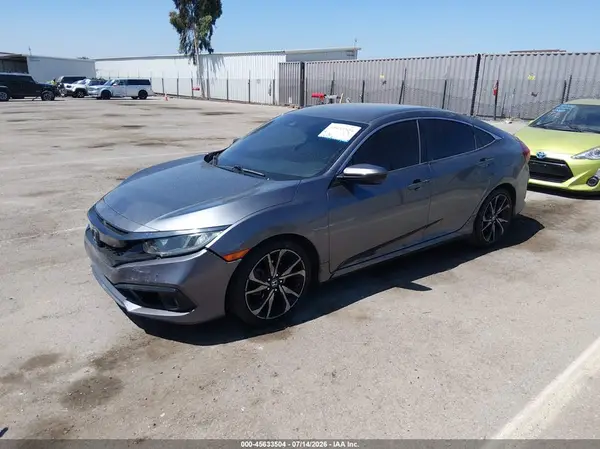 2HGFC2F83LH513626 2020 HONDA CIVIC - Image 2