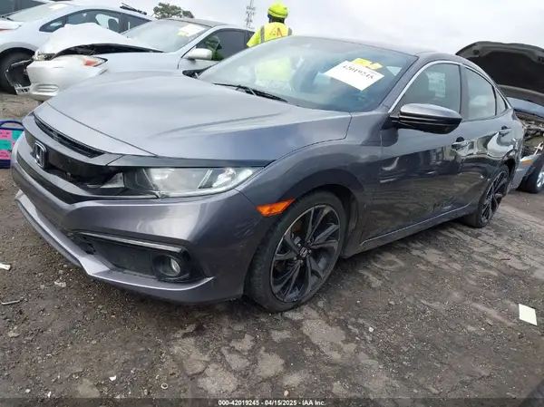 2HGFC2F83LH514162 2020 HONDA CIVIC - Image 2