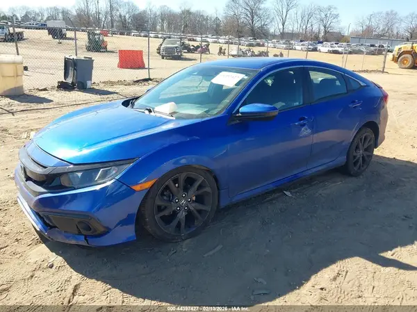 2HGFC2F83LH515120 2020 HONDA CIVIC - Image 2