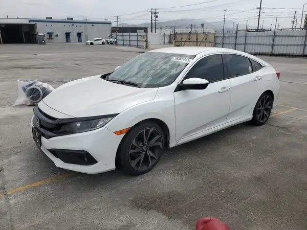 2HGFC2F83LH517546 2020 HONDA CIVIC - Image 1
