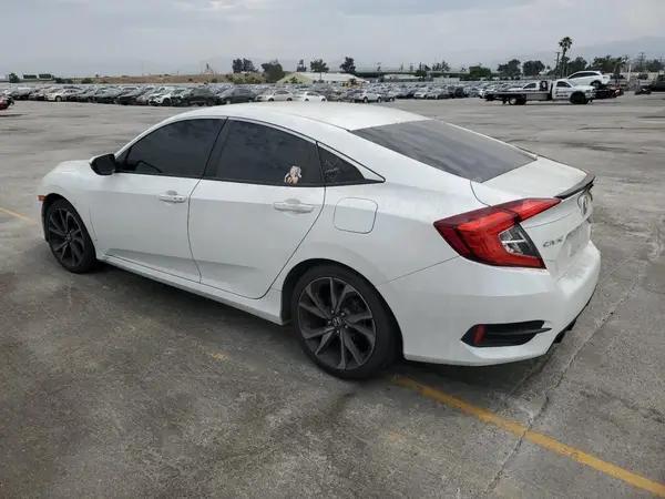 2HGFC2F83LH517546 2020 HONDA CIVIC - Image 2
