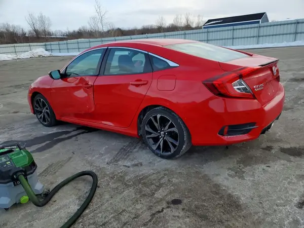 2HGFC2F83LH518227 2020 HONDA CIVIC - Image 2