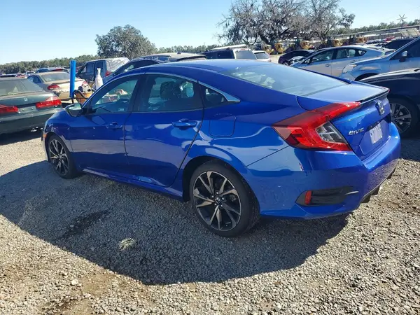 2HGFC2F83LH518955 2020 HONDA CIVIC - Image 2