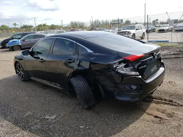 2HGFC2F83LH522147 2020 HONDA CIVIC - Image 2