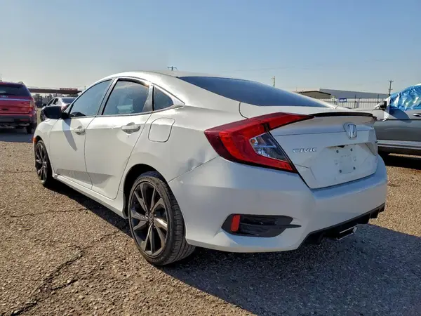 2HGFC2F83LH522312 2020 HONDA CIVIC - Image 2