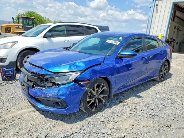 2HGFC2F83LH522665 2020 HONDA CIVIC - Image 1