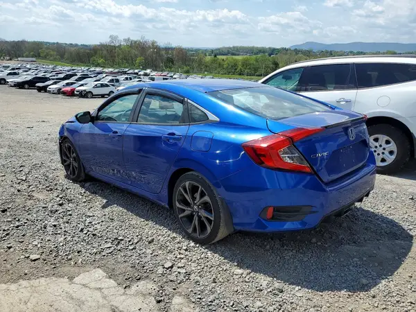 2HGFC2F83LH522665 2020 HONDA CIVIC - Image 2