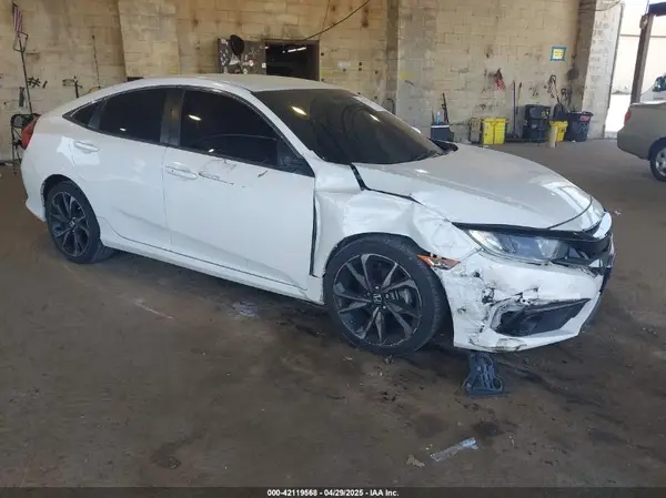 2HGFC2F83LH522732 2020 HONDA CIVIC - Image 1