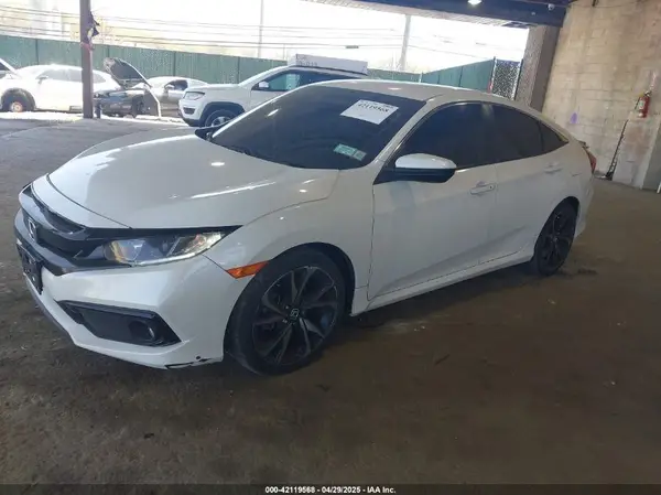 2HGFC2F83LH522732 2020 HONDA CIVIC - Image 2