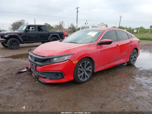 2HGFC2F83LH523265 2020 HONDA CIVIC - Image 2