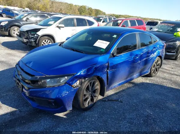 2HGFC2F83LH523377 2020 HONDA CIVIC - Image 2