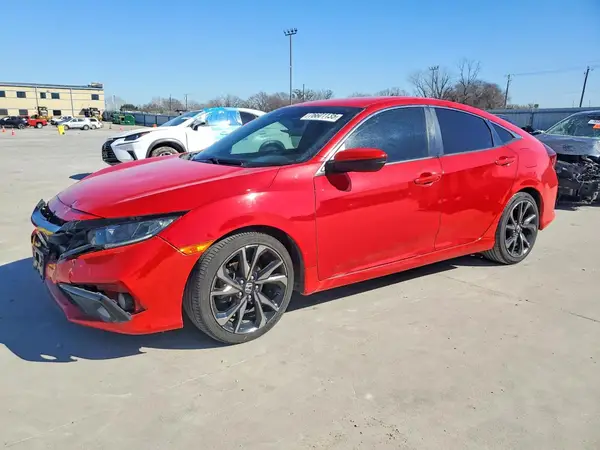 2HGFC2F83LH523900 2020 HONDA CIVIC - Image 1