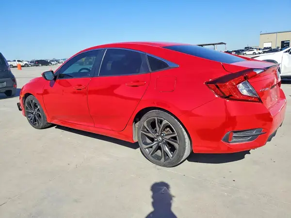 2HGFC2F83LH523900 2020 HONDA CIVIC - Image 2