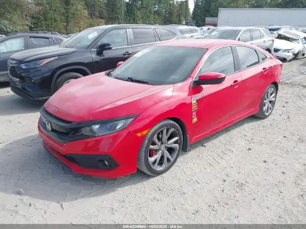 2HGFC2F83LH524903 2020 HONDA CIVIC - Image 2