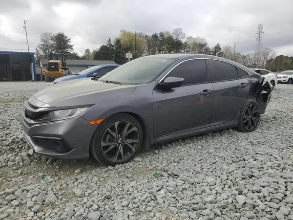 2HGFC2F83LH526585 2020 HONDA CIVIC - Image 1